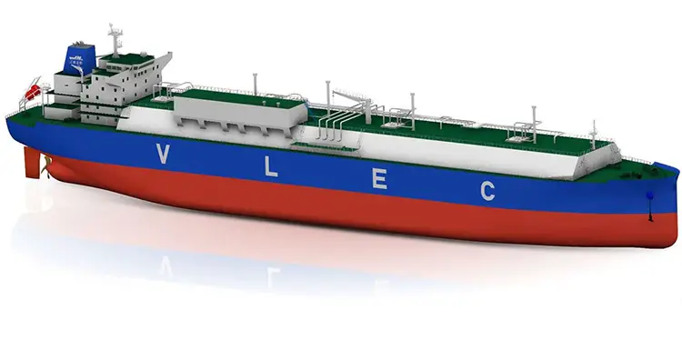 DNV GL awards AiP to Jiangnan Shipyard for 93K cbm very large ethane carrier design “PANDA E” 2 93K cbm VLEC Panda rendering