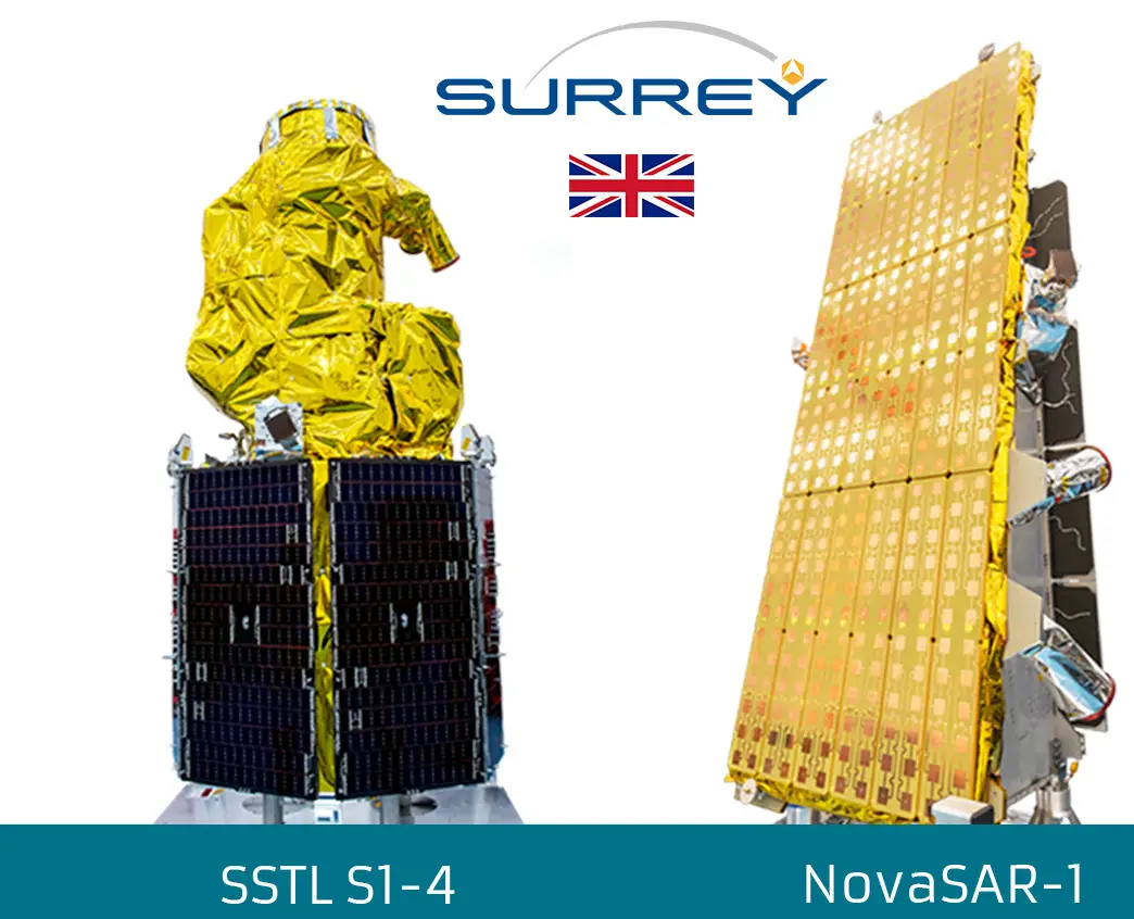 SSTL confirms the successful launch of NovaSAR-1 and SSTL S1-4 satellites 1