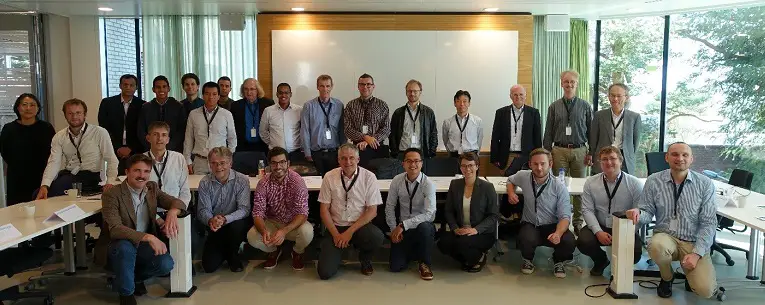 Successful completion of HVDC gas insulated switchgear (GIS) test prototype installation 3 PROMOTioN project team @ DNV GL HQ
