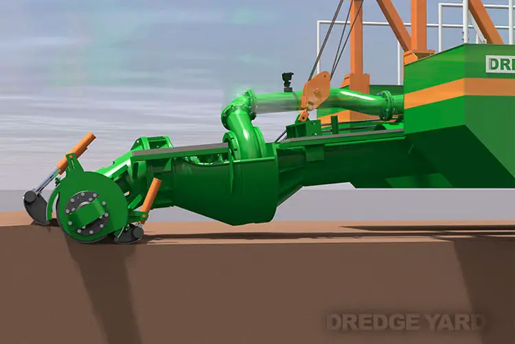 Adaptive Auger Head Introduced By Dredge Yard 3