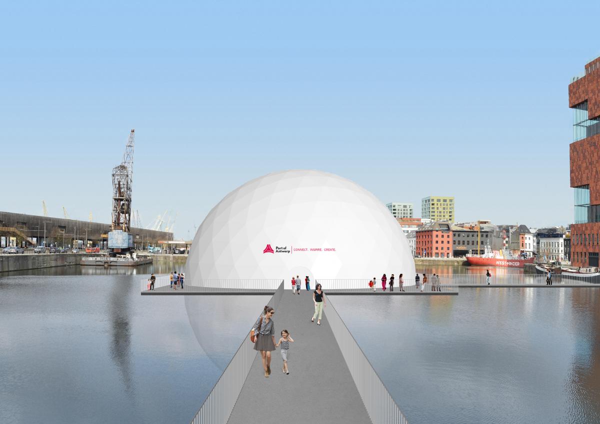 Port of Antwerp presents smart port of the future at Supernova 1