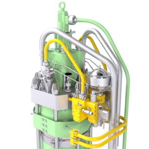MAN Energy Solutions Unveils ME-LGIP Dual-Fuel LPG Engine 2