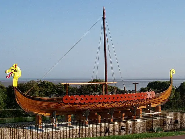 Viking Longship