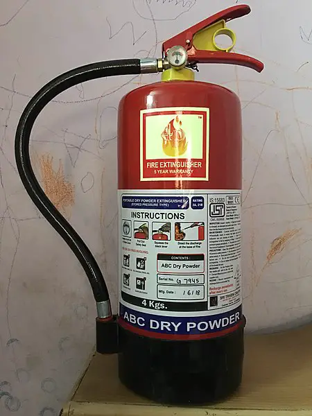 Dry Powder Extinguisher