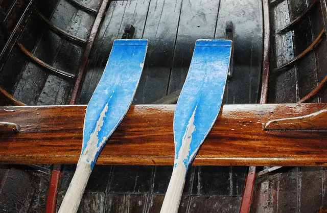 The History of Ships – An Insight into the Ancient Maritime World 2 Paddle Oars