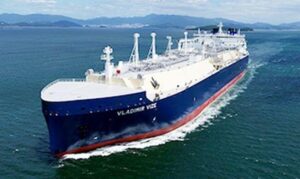 Ice-Breaking LNG Carrier For Yamal LNG Project Named ‘Vladimir Vize’ 2