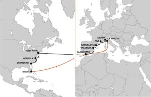 Increased service quality and efficiency with enhanced Mediterranean – U.S. East Coast service 2