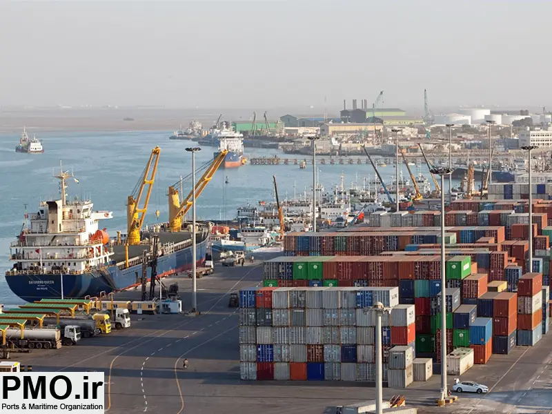 Iran Set To Launch Negin Port Container Terminal Phase 1 1 Iran to Launch Negin Port Container Terminal Phase 1