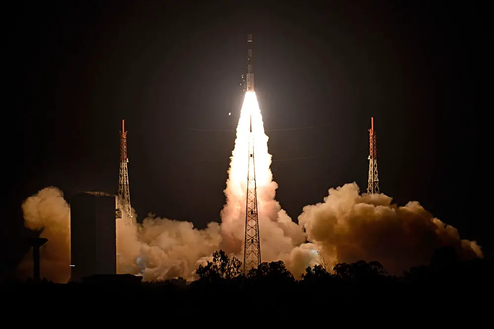 India-France To Begin Work On Maritime Surveillance Satellites Next Year: Image for representational purpose only: Courtesy: ISRO