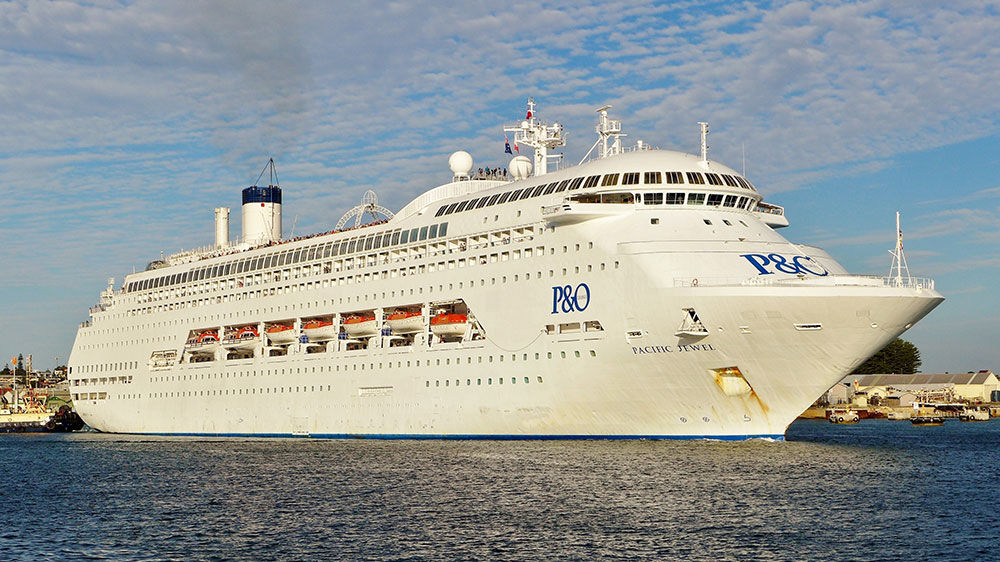 P&O Cruises To Replace Pacific Jewel In 2019