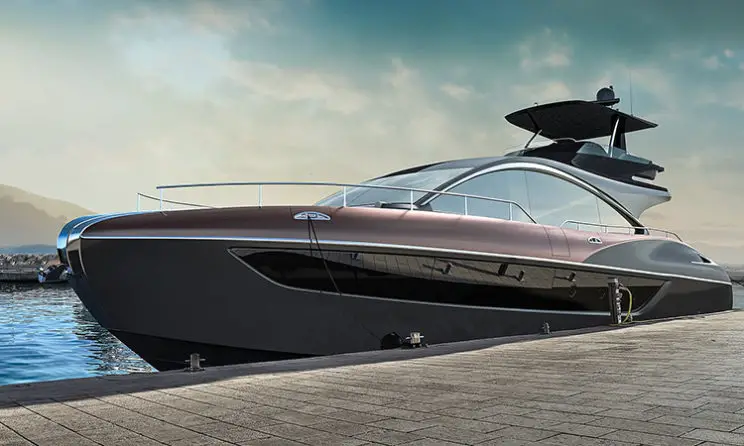 Lexus Reveals New LY 650 Luxury Yacht 1 Lexus Reveals New LY 650 Luxury Yacht