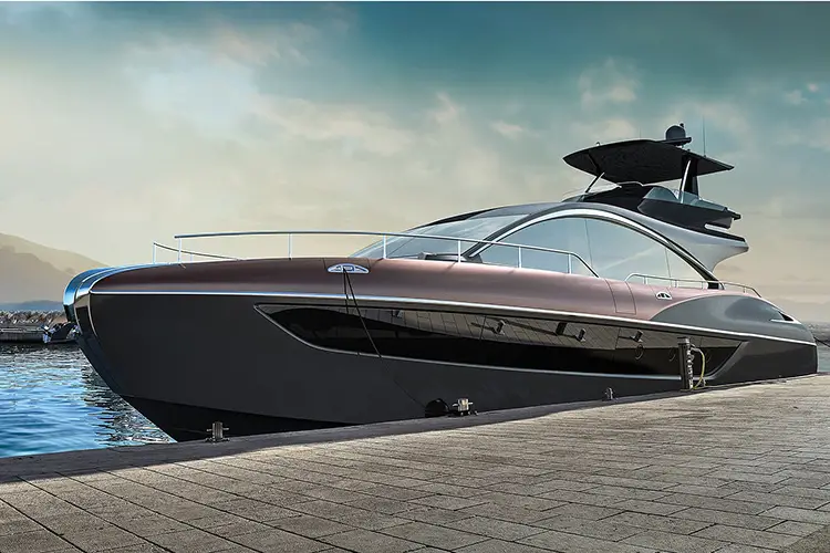 Lexus Reveals New LY 650 Luxury Yacht