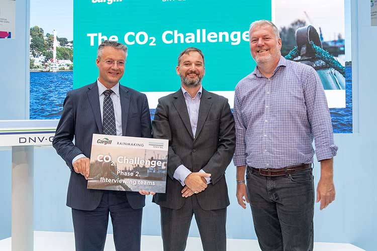 Cargill, Rainmaking And DNV GL Launch Second Stage Of CO2 Challenge