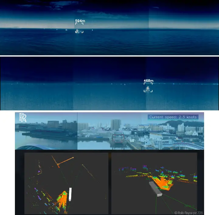 MOL Conducts Onboard Test of New Technology with Rolls Royce 2 Example of IAS data processing and display