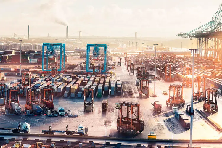Investment at APM Terminals Gothenburg pays off 1 Investment at APM Terminals Gothenburg pays off