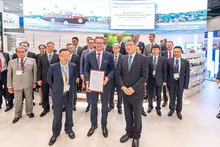 DNV GL awards AiP to Jiangnan Shipyard for 175K CBM Mark III Flex LNG Carrier “LNG JUMBO”