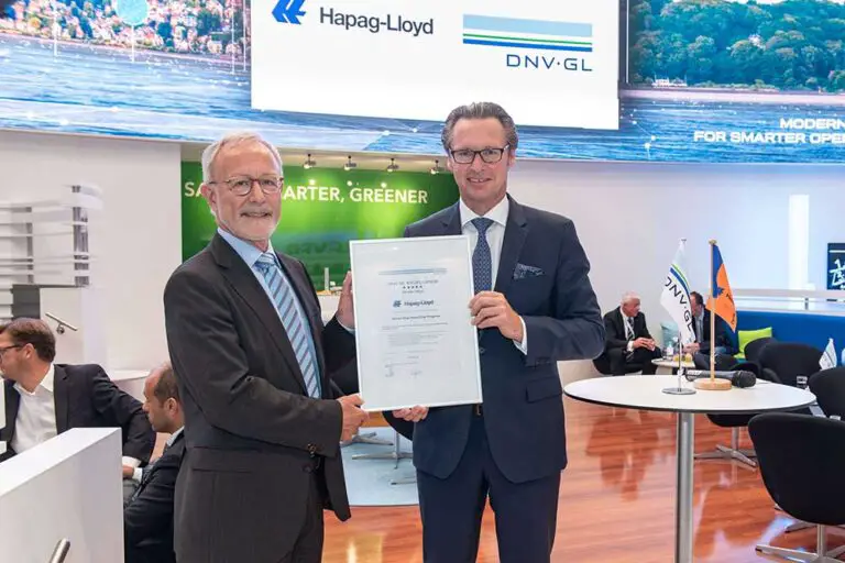 “DNV GL Excellence Green Star”: Hapag-Lloyd receives certificate for ship recycling
