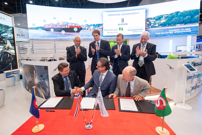 At the SMM 2018 exhibition, DNV GL partnered up with Bernhard Schulte and Ulstein for the next SOV vessel.