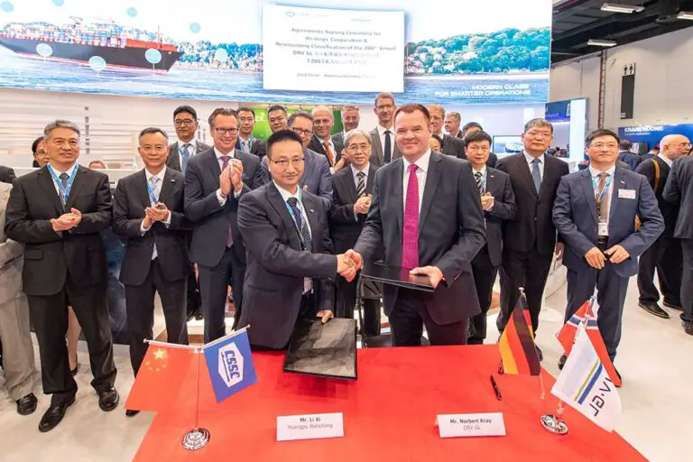 DNV GL And Huangpu-Wenchong: 200 Ships And Going Strong