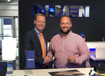 Damen And HST Sign Contract For Second FCS 2710 At WindEnergy Hamburg 9 DAMEN AND HST SIGN CONTRACT FOR SECOND FCS 2710 AT WINDENERGY HAMBURG