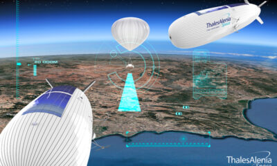 Hispasat And Thales Alenia Space Team Up On Stratospheric Balloon Demonstration For 4g/5g Telecom Applications