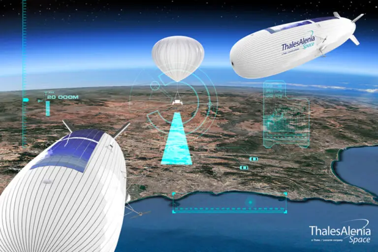 Hispasat And Thales Alenia Space Team Up On Stratospheric Balloon Demonstration For 4g/5g Telecom Applications