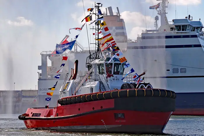 Kotug Smit Towage Performs Naming Ceremony For Tug "Southampton"