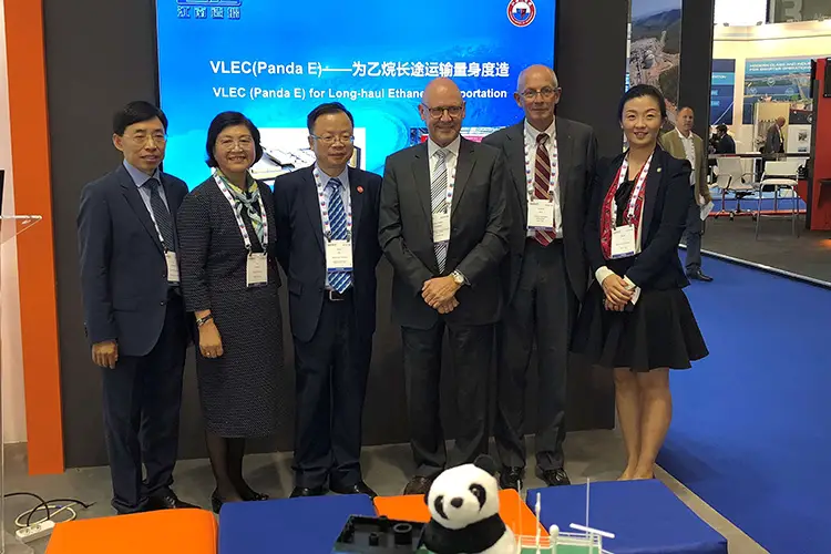 DNV GL awards AiP to Jiangnan Shipyard for 93K cbm very large ethane carrier design “PANDA E”