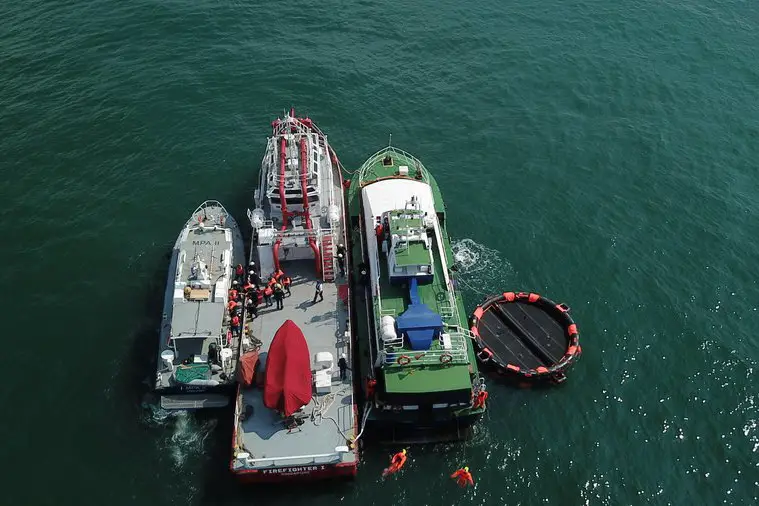 MPA Holds Annual Multi-Agency Ferry Emergency Exercise To Test Emergency Preparedness