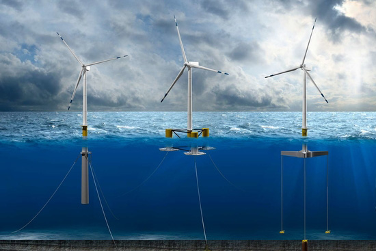 DNV GL launches revised design standard and new certification guideline for floating wind turbines 1