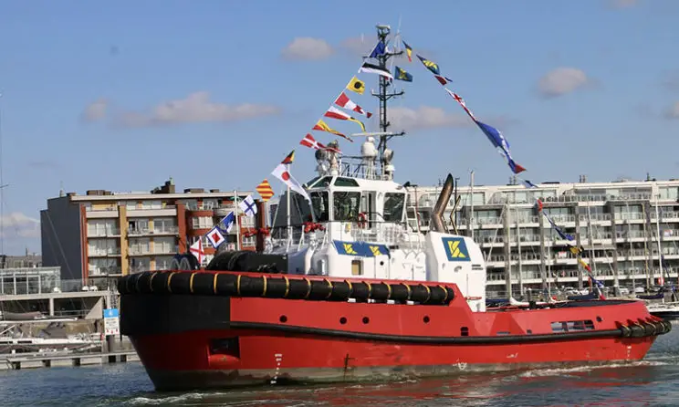 Kotug Smit Towage Performs Naming Ceremony For Tug ‘Southampton’ 1 Kotug Smit Towage Performs Naming Ceremony For Tug ‘Southampton’ 1