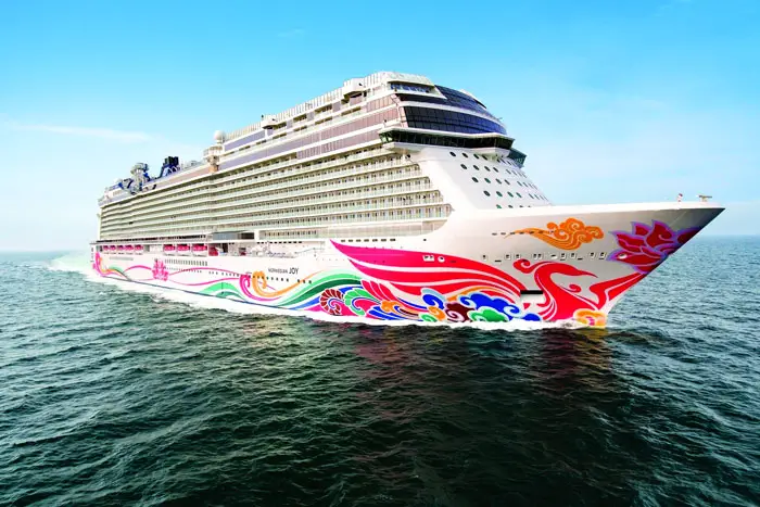 Norwegian Cruise Line Offers Limited-Time Free Airfare for Norwegian Joy Alaska Sailings