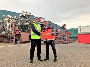 Port of Blyth Reaches An Agreement With Royal IHC