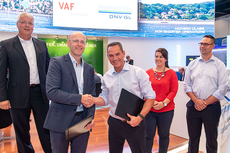 WinGD, VAF Instruments and Viswa Lab connect to ECO Insight