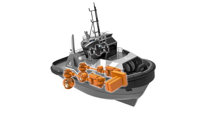 The Wärtsilä HY is available in different configurations.