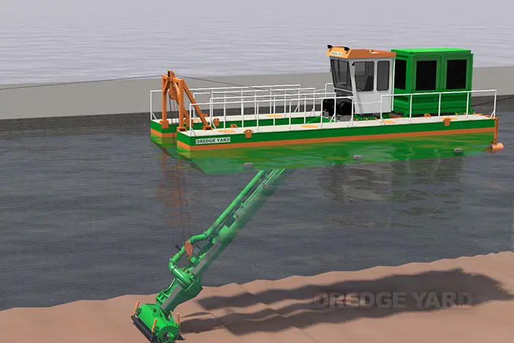 Adaptive Auger Head Introduced By Dredge Yard