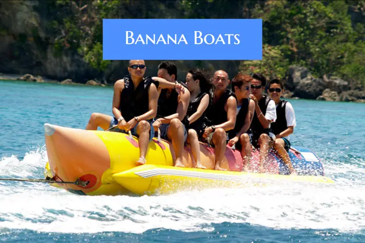 Banana Boats Banana Boats