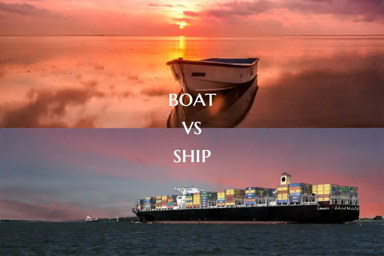 Boat Vs Ship