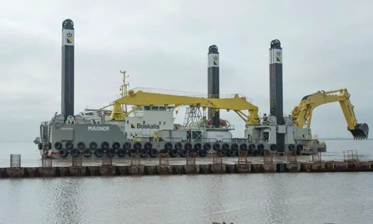Boskalis To Reduce CO2 Emissions By Using Sustainable Biofuel On Borssele Renewable Energy Project 1 Boskalis To Reduce CO2 Emissions Using Sustainable Biofuel On Borssele Renewable Energy Project