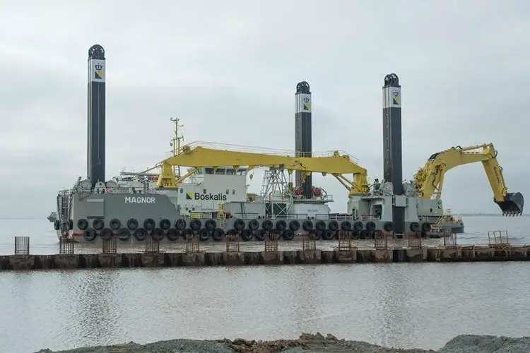 Boskalis To Reduce CO2 Emissions By Using Sustainable Biofuel On Borssele Renewable Energy Project
