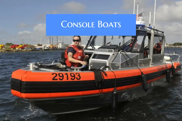Console Boats