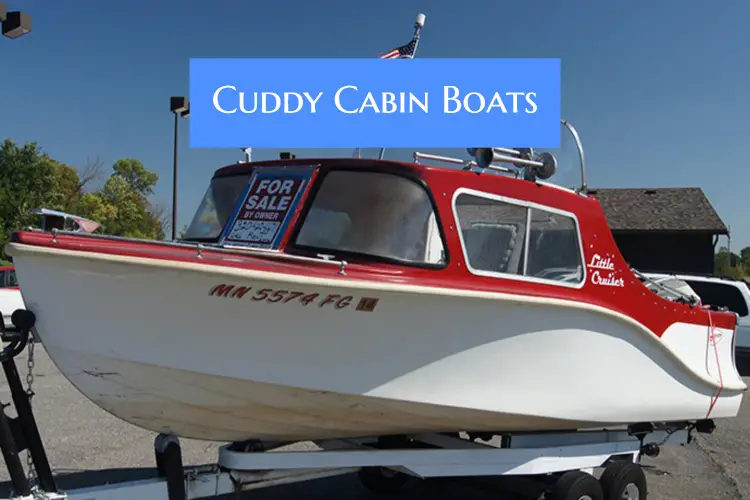 Cuddy Cabin Boats