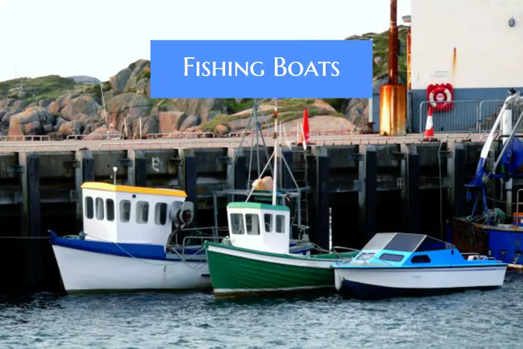Fishing Boats Fishing Boats
