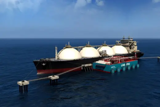 Contract signed for one of the world’s first small scale LNG- FRU