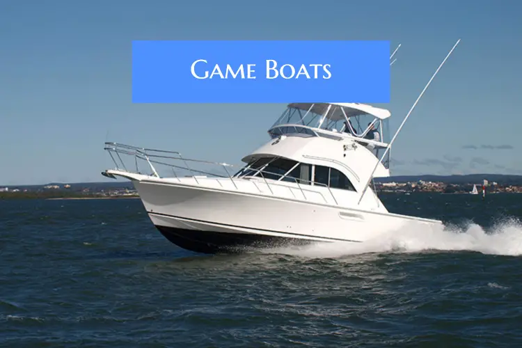 Game Boats