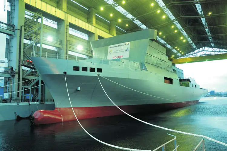 India’s first missile tracking ship is readying for sea trials 1 India’s first missile tracking ship is readying for sea trials