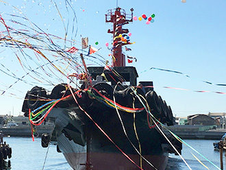 LNG-fueled Tugboat Named Ishin Earns Highest 4-star for Coastal Ship Energy Conservation Rating 7 LNG-fueled Tugboat Named Ishin Earns Highest 4-star for Coastal Ship Energy Conservation Rating