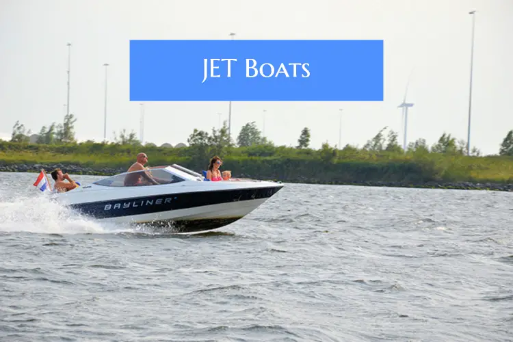 Jet boats