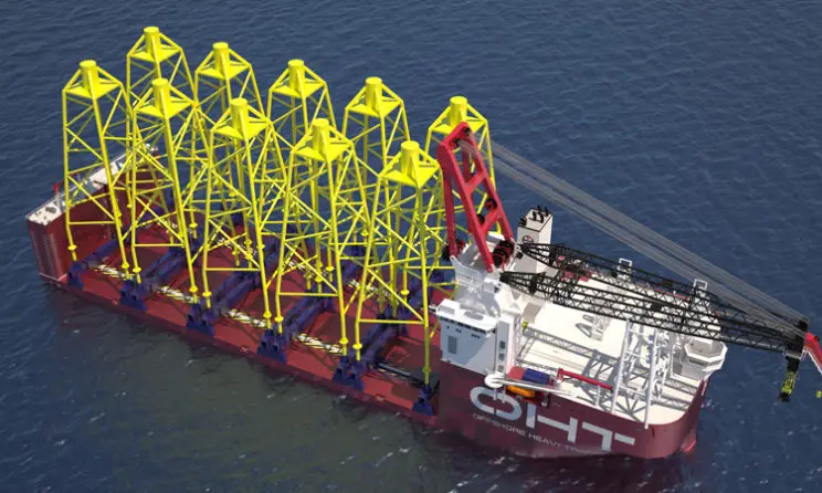 KONGSBERG to supply integrated technology for new heavy lift crane vessel 1 KONGSBERG to supply integrated technology for new heavy lift crane vessel
