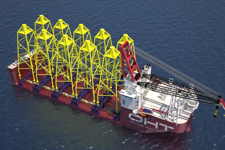 KONGSBERG to supply integrated technology for new heavy lift crane vessel